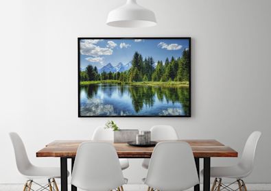 How to print personal photos and artwork on canvas