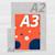 Pósters A3 (297 x 420 mm)