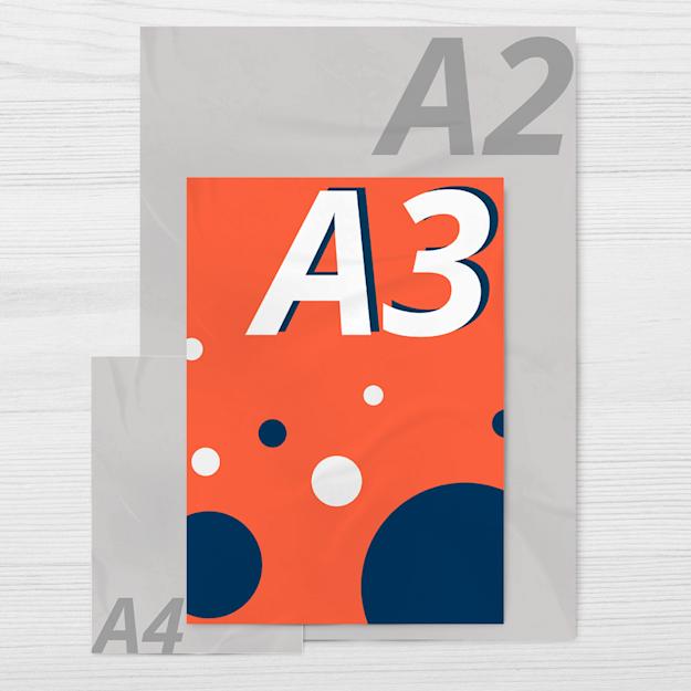 Affiche A3 (29.7 x 42 cm)