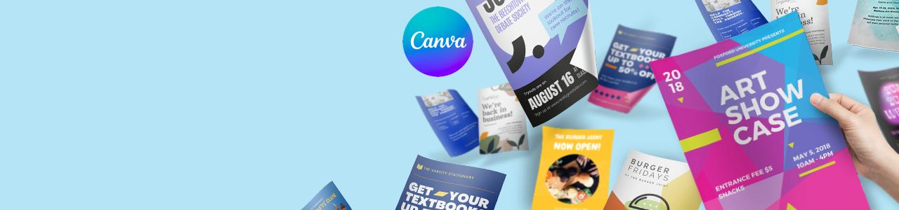 Diseñar flyers online<br>
¡Gratis!