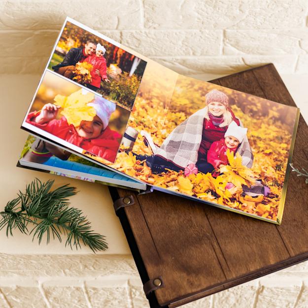 Square Medium Photo Book