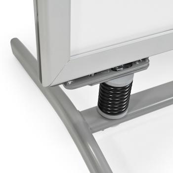 Stop trottoir extérieur sur ressort