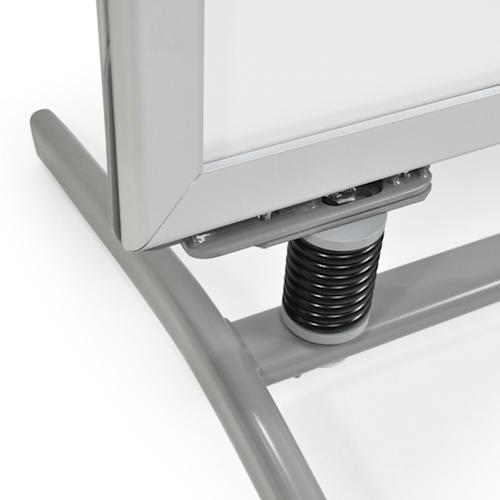 Stop trottoir extérieur sur ressort