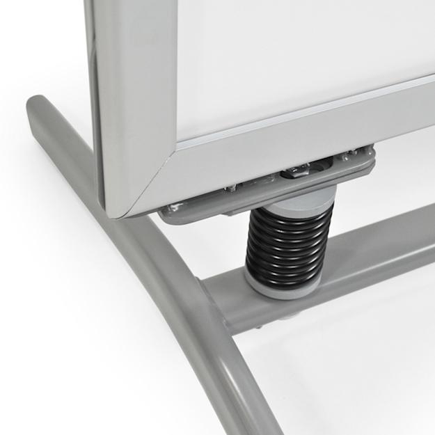 Stop trottoir extérieur sur ressort