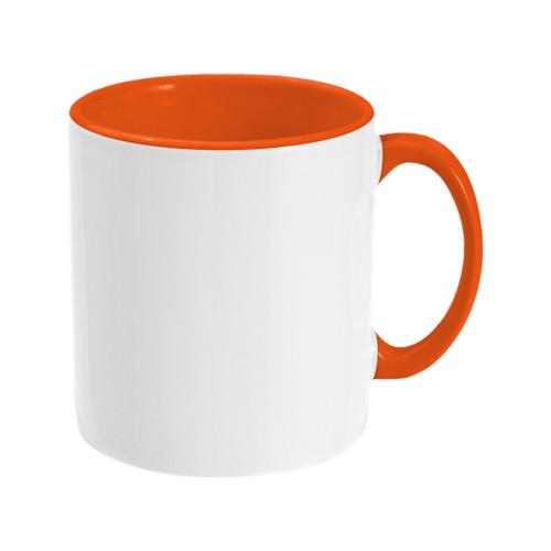 Coloured Handle Mug