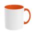 Coloured Handle Mug