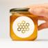Stickers met foliedruk