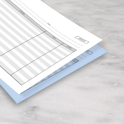 Doordruksets bestellen