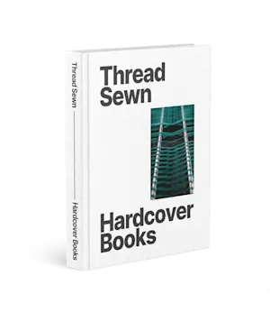 Libros de tapa dura cosidos a hilo