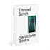 Fadengenähte Hardcover-Bücher