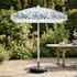 Vierkante parasols
