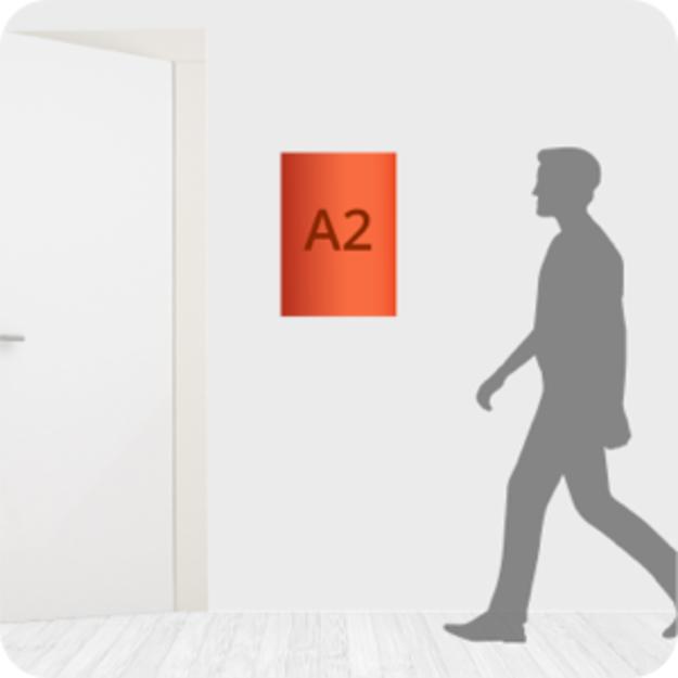 Vattentåliga affischer