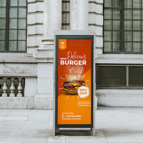 Posters op eigen formaat