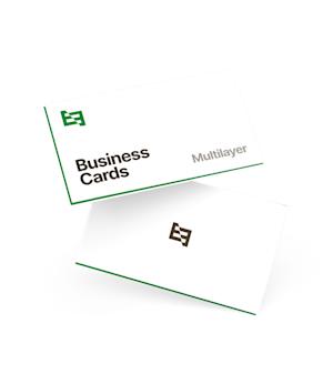 Biglietti da visita multistrato