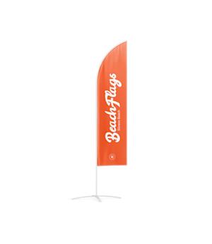 Aluminium Pole Feather Flag