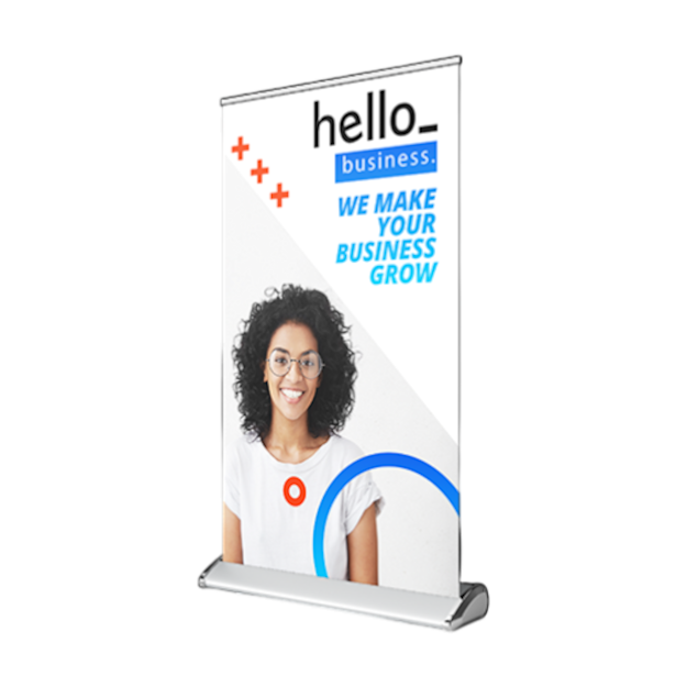 Mini-roller banners