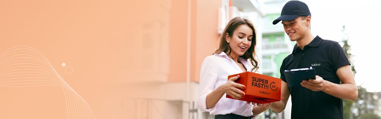 Superrrsnel drukwerk nodig?