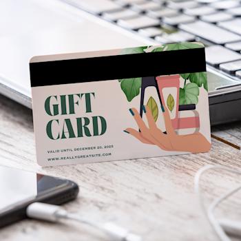 Cartes PVC avec bande magnétique (LoCo)