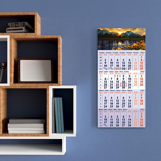 4 Monats Kalender