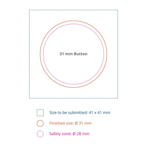 Badge 31mm