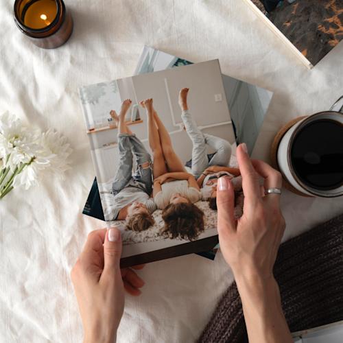 Fotoboek A5 staand