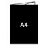 630x297mm <br>folded to <br><strong>A4 (6pp)</strong>