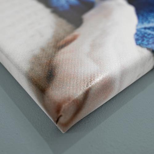 Foto op canvas voor buiten