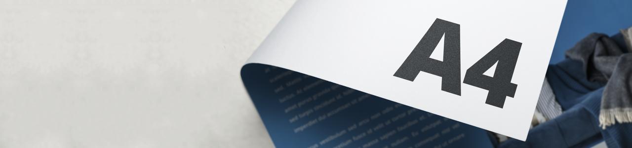 Tutto quello da sapere sul <br> formato A4