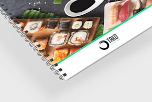 Encuadernación en espiral