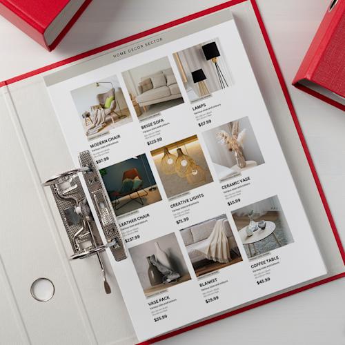 Losbladig binnenwerk