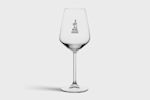 Personalised sauvignon blanc white wine glasses