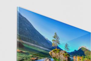 Plexiglas-Fotodruck