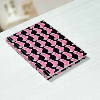 Carnet de notes couverture rigide quadrichromie