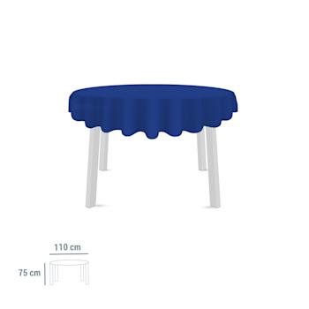 Nappe de table ronde