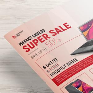 Catálogos de productos y servicios