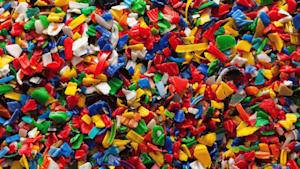 Gerecyclede materialen