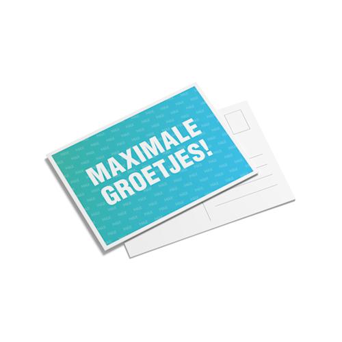 Ansichtkaarten drukken