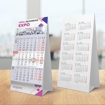 3 Monats Tischkalender