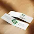 Folded Business Cards