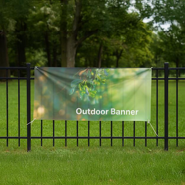 Outdoor Banners