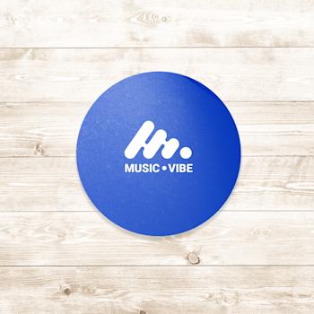 Dessous de verre personnalisé