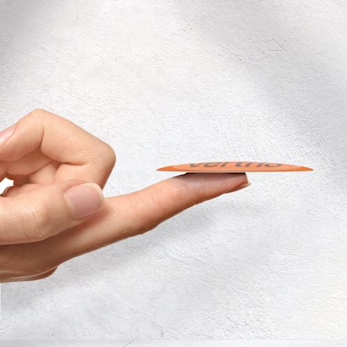 Pegatinas con relieve