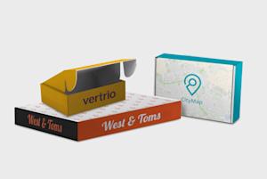 Geschenkdozen met klapdeksel