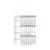 3 Monats Memoboard Kalender