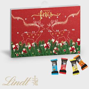 Premium Adventskalender Ministokjes