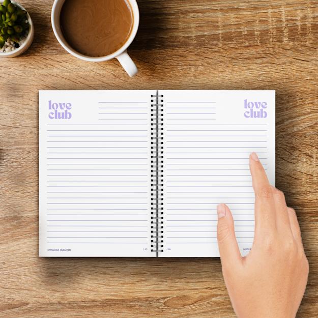 Blocs-notes à reliure spirale