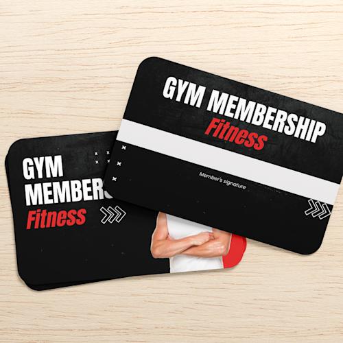 PVC pasjes handtekeningveld