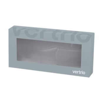 Boîte avec fenêtre transparente