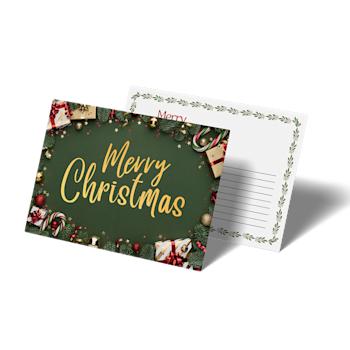 Kerstkaarten drukken