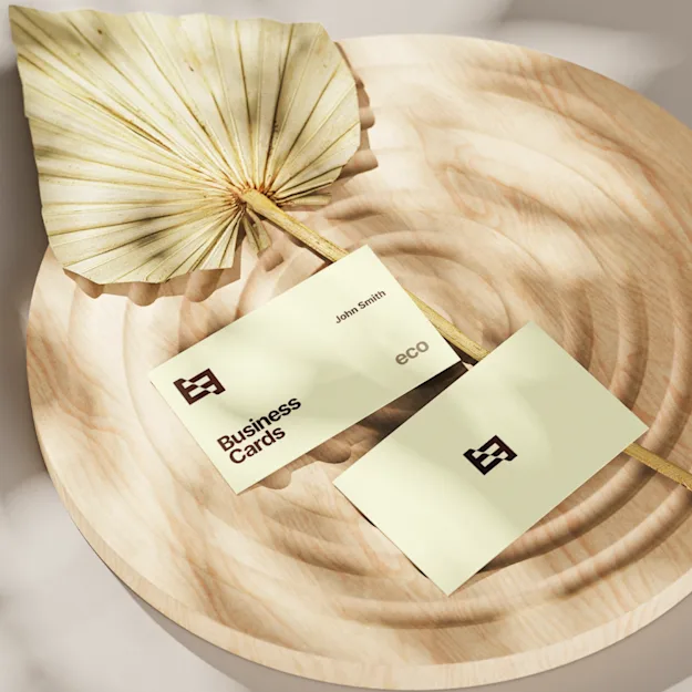 Eco Friendly Business Cards